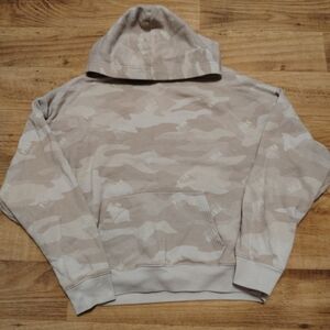 VS PINK Beige Camo Hoodie